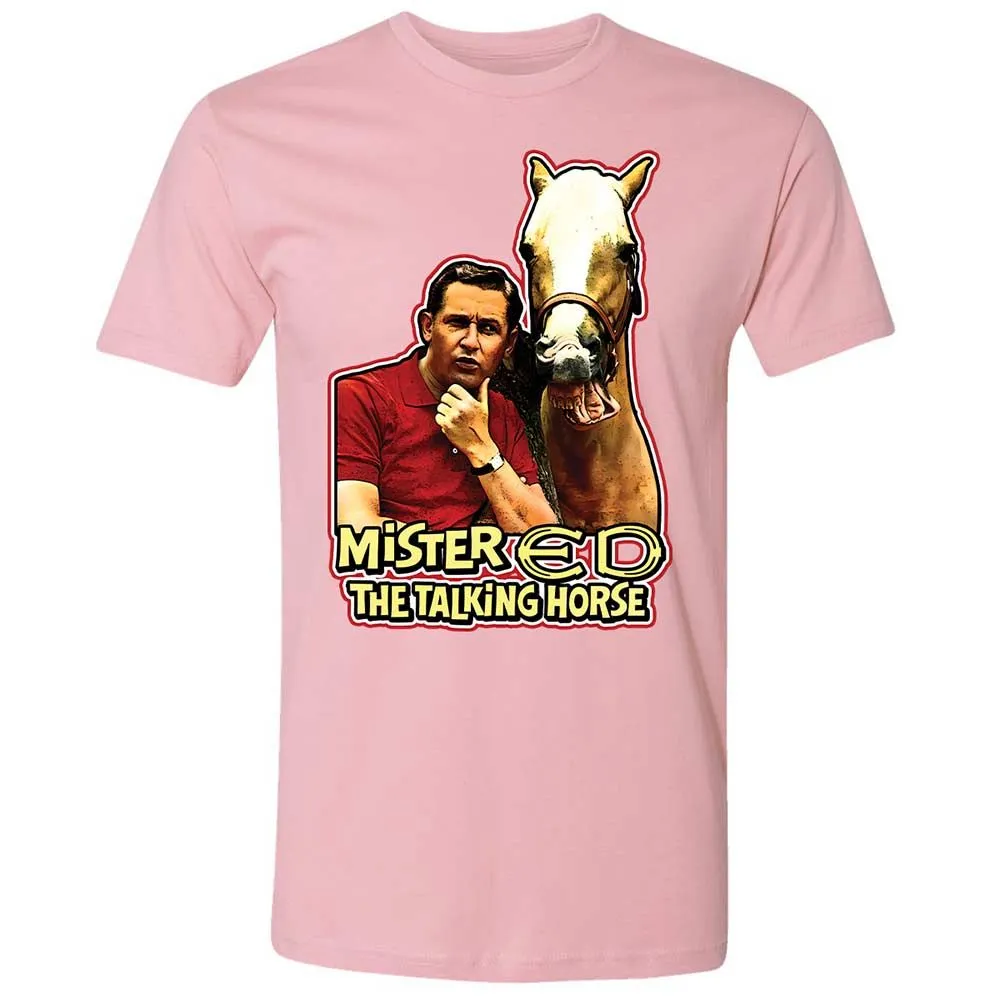 Mister Ed the Talking Horse - Light Pink - 5