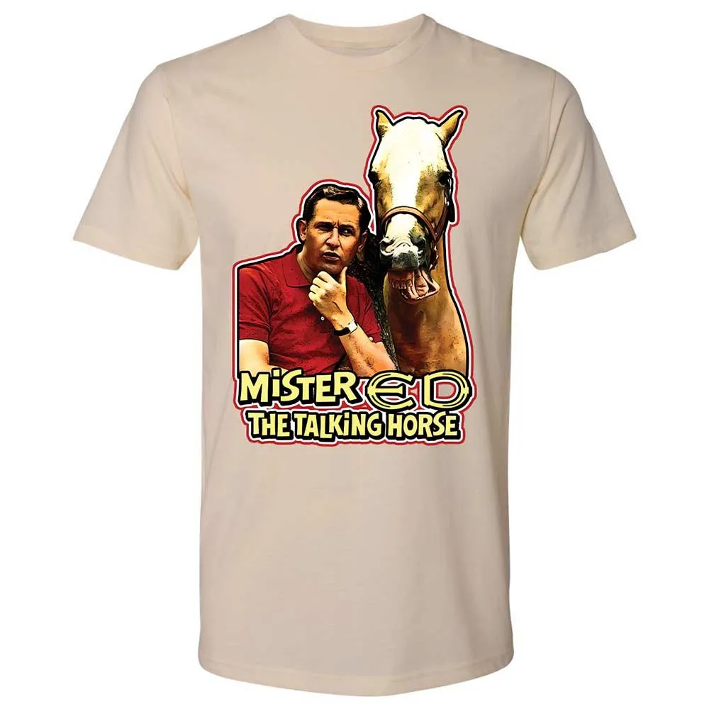 Mister Ed the Talking Horse - Cream - 8
