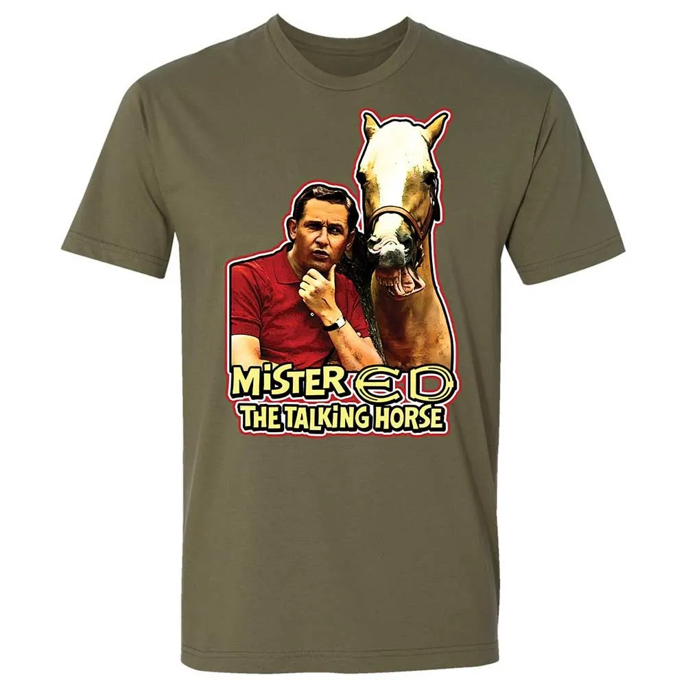 Mister Ed the Talking Horse - Military Green - 12