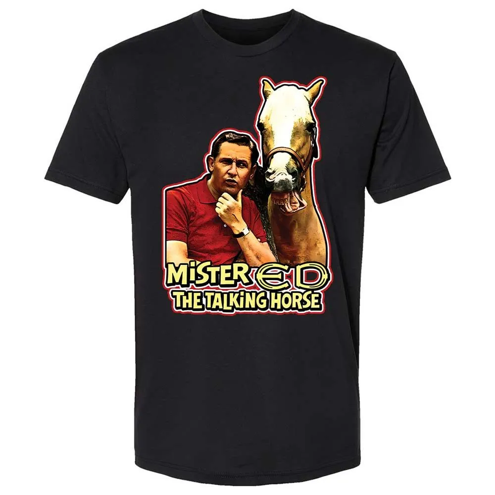 Mister Ed the Talking Horse - Black - 14