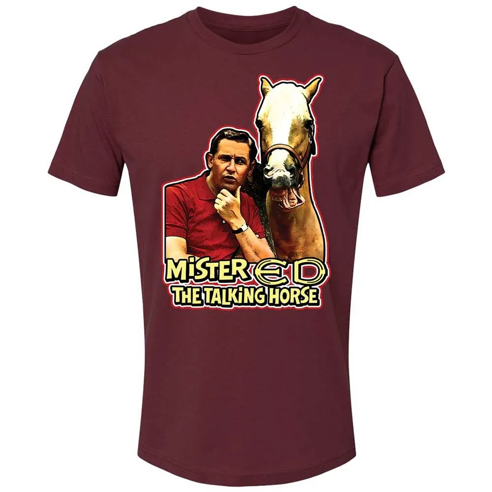 Mister Ed the Talking Horse - Maroon - 19