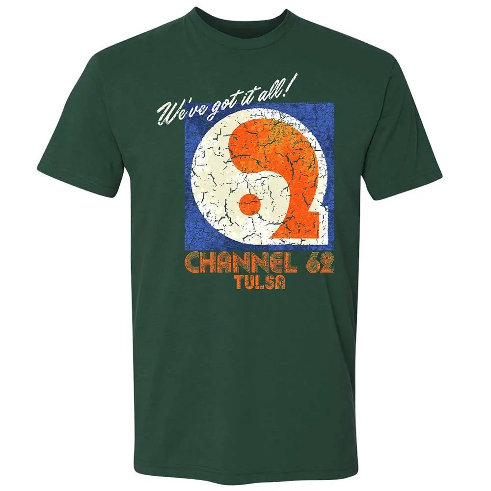 Channel 62 - Forest Green - 3