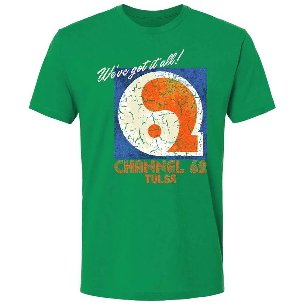 Channel 62 - Kelly Green - 13