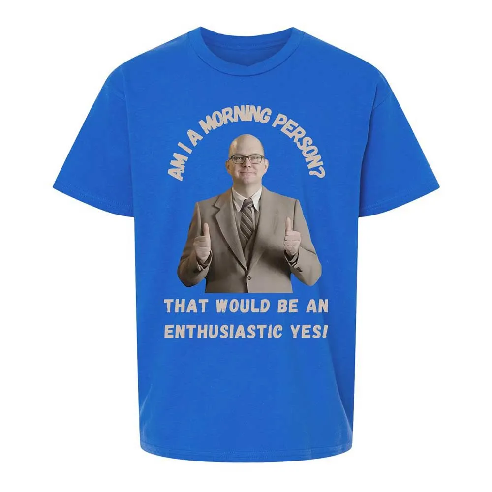 Kids T-Shirt - T9GU3R7P - Royal - 4