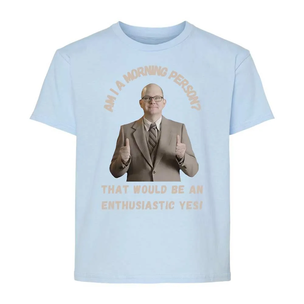Kids T-Shirt - T9GU3R7P - Light Blue - 6