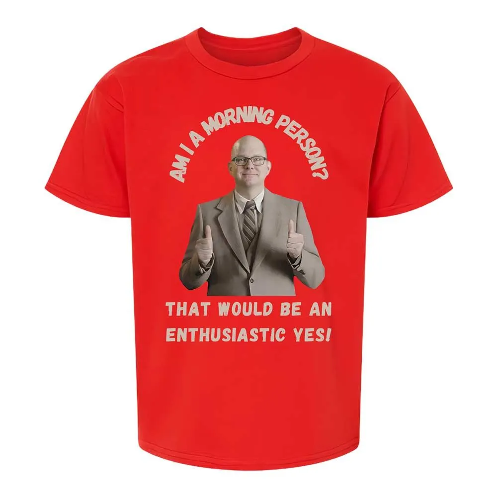 Kids T-Shirt - T9GU3R7P - Red - 8