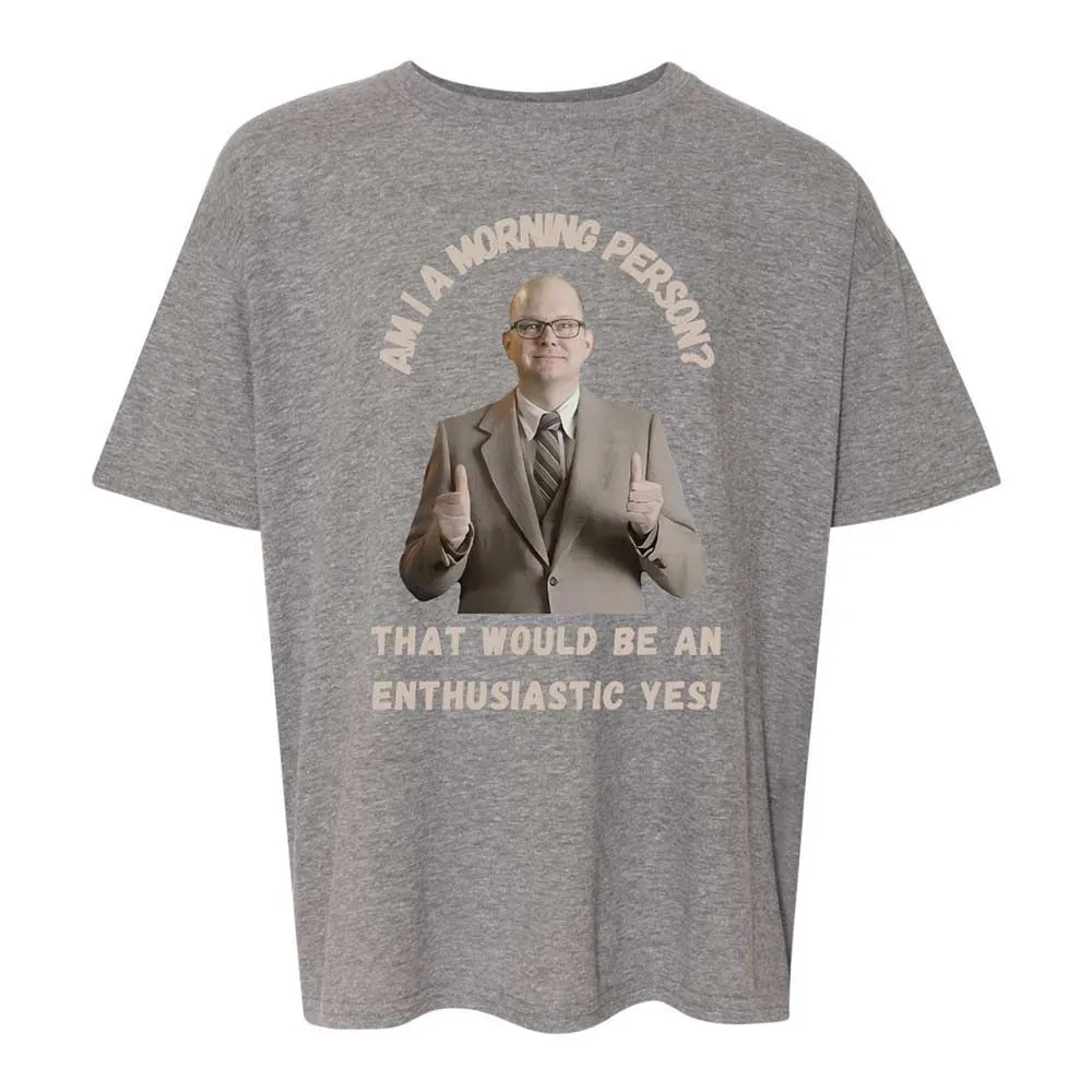 Kids T-Shirt - T9GU3R7P - Graphite Heather - 12