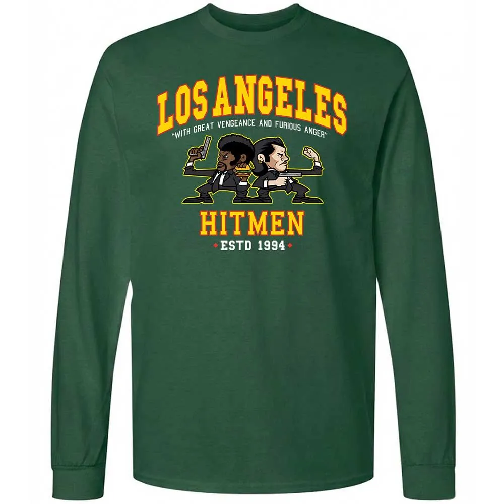 Long Sleeve T-Shirt - 5FFRKR55 - Forest Green - 4