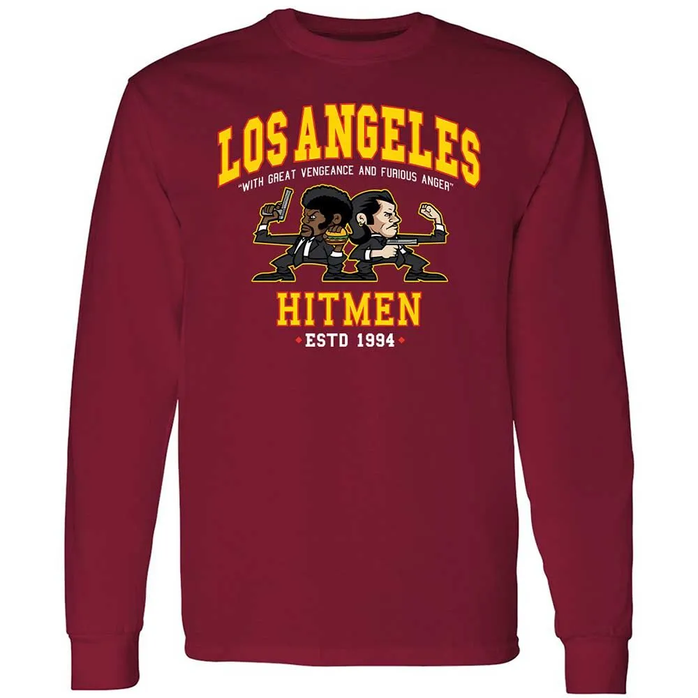 Long Sleeve T-Shirt - 5FFRKR55 - Cardinal Red - 7