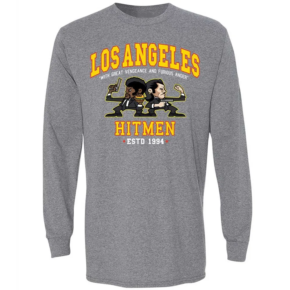 Long Sleeve T-Shirt - 5FFRKR55 - Graphite Heather - 8