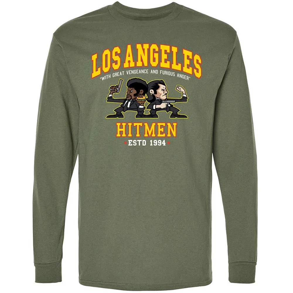Long Sleeve T-Shirt - 5FFRKR55 - Military Green - 9