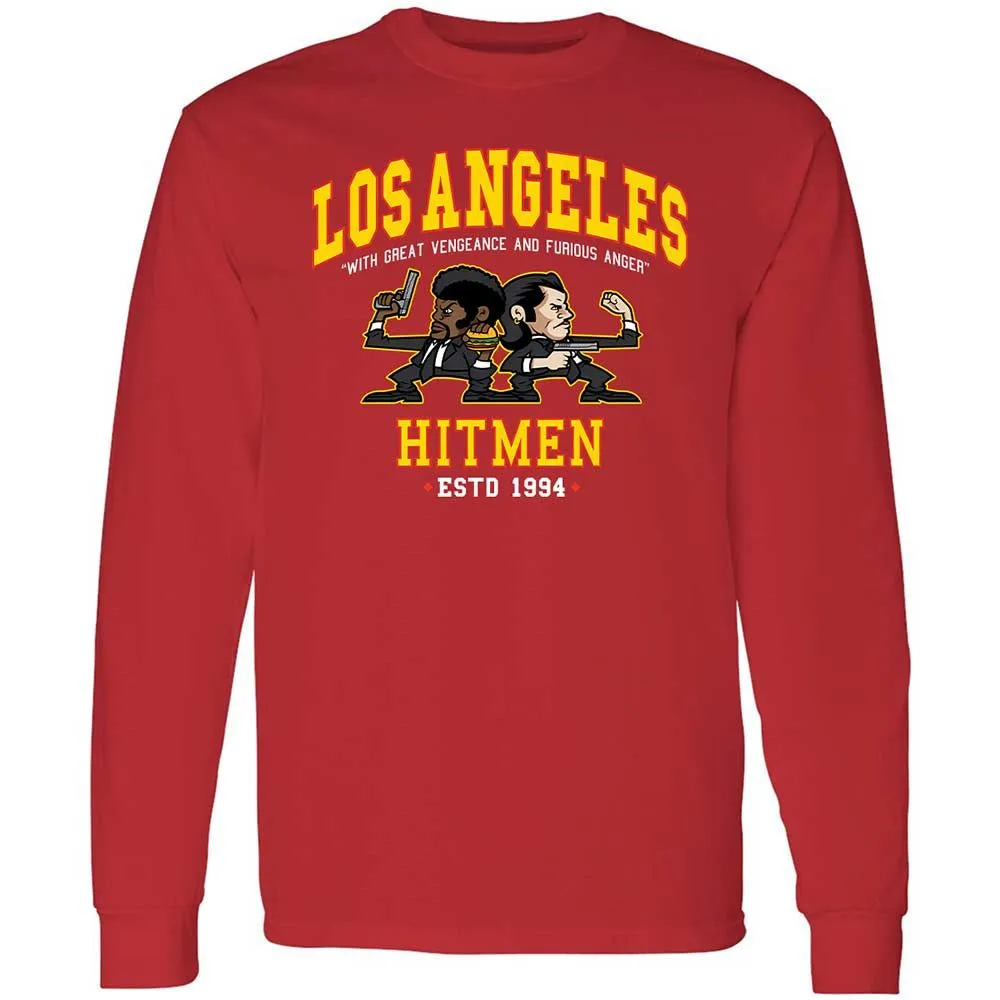 Long Sleeve T-Shirt - 5FFRKR55 - Red - 11