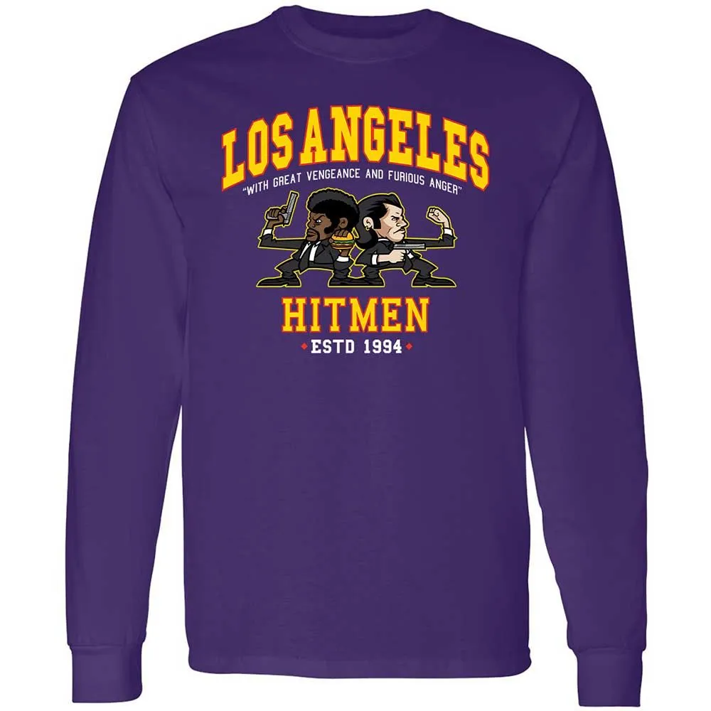 Long Sleeve T-Shirt - 5FFRKR55 - Purple - 12