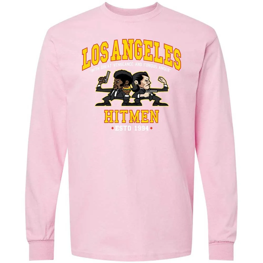 Long Sleeve T-Shirt - 5FFRKR55 - Light Pink - 16
