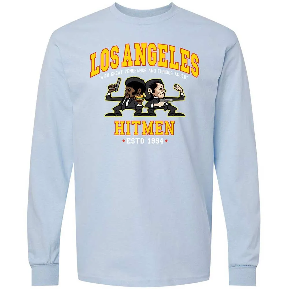 Long Sleeve T-Shirt - 5FFRKR55 - Light Blue - 18