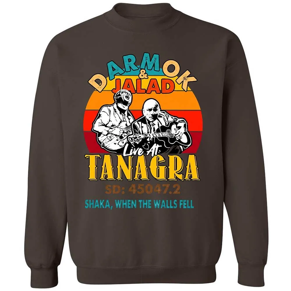 Classic Unisex Sweatshirt - Z1SL4BHJ - Dark Chocolate - 4