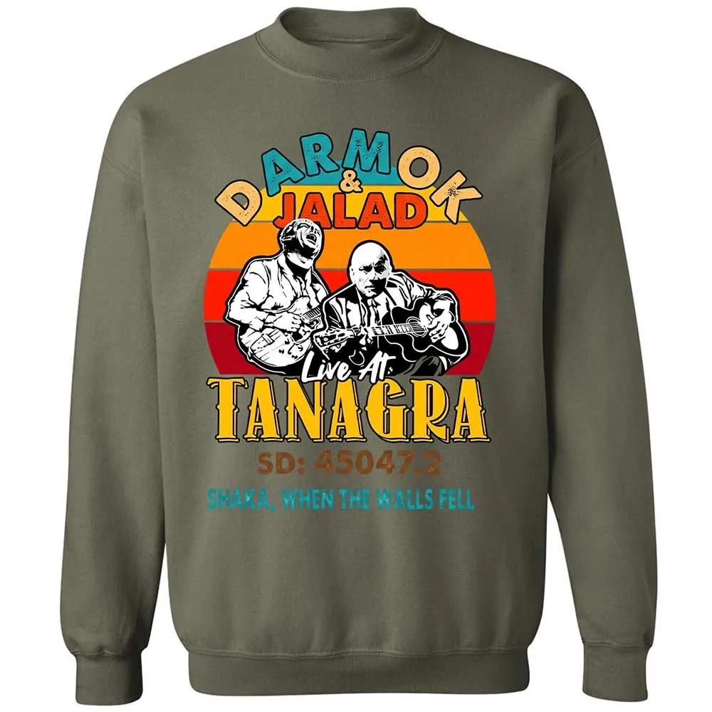 Classic Unisex Sweatshirt - Z1SL4BHJ - Military Green - 9