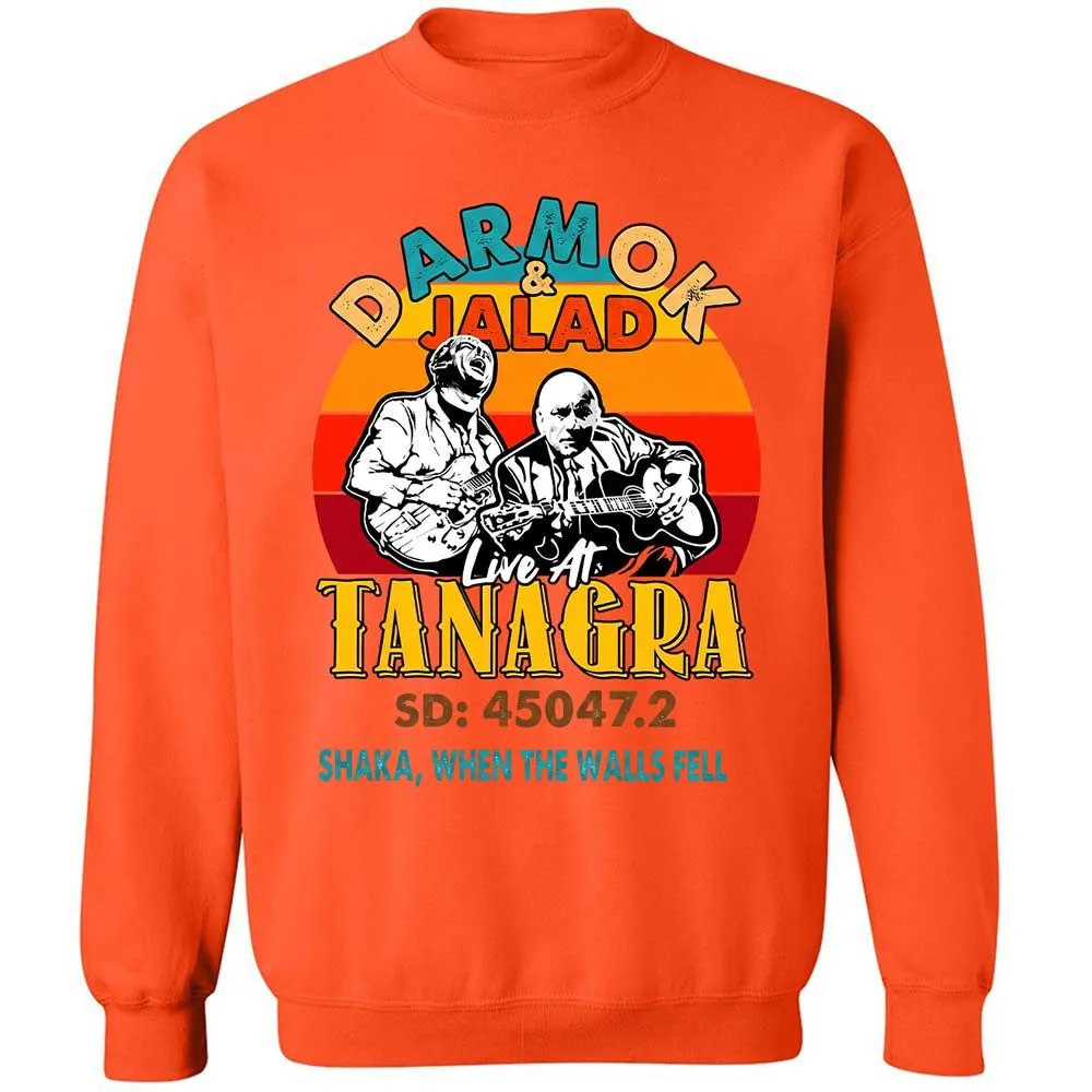 Classic Unisex Sweatshirt - Z1SL4BHJ - Orange - 12