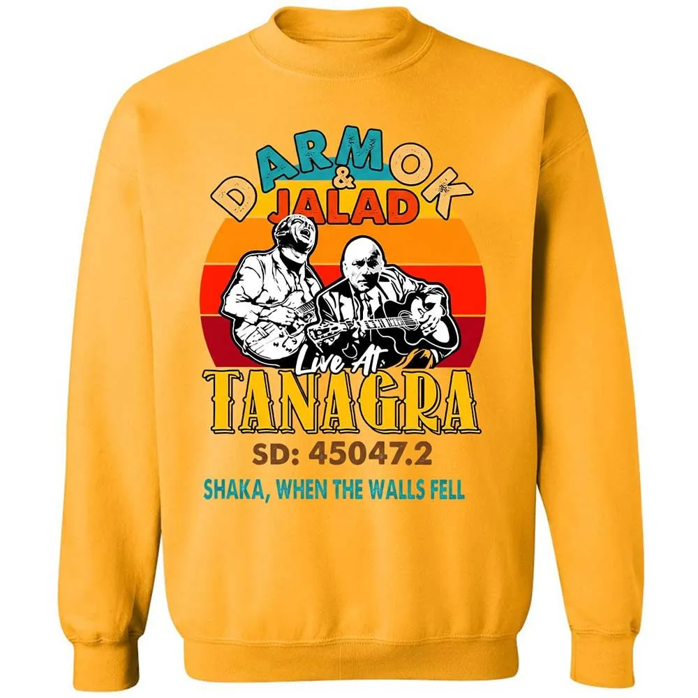 Classic Unisex Sweatshirt - Z1SL4BHJ - Gold - 14