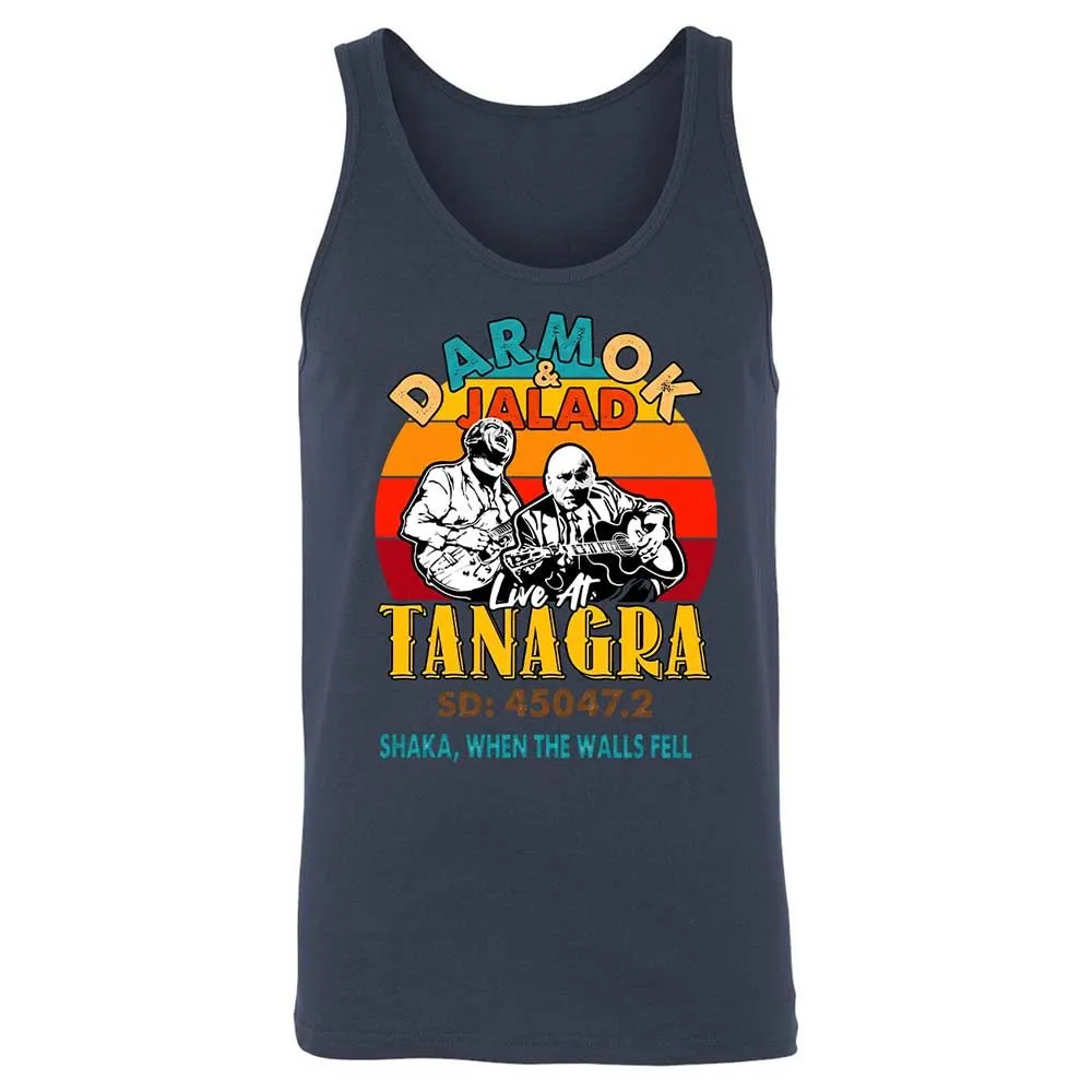 Unisex Jersey Tank - MZCE1JRE - Navy - 2
