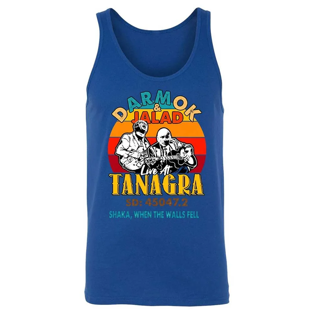 Unisex Jersey Tank - MZCE1JRE - True Royal - 3