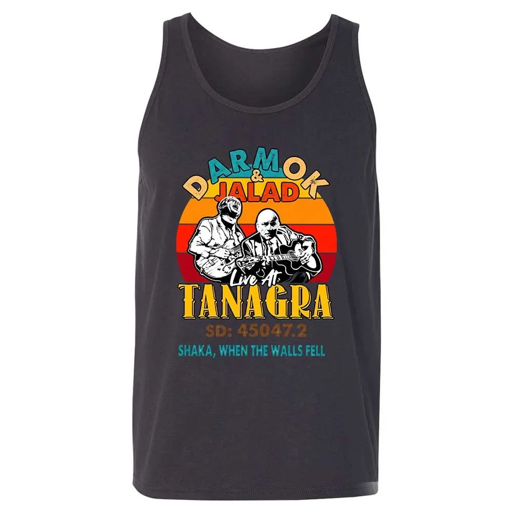 Unisex Jersey Tank - MZCE1JRE - Dark Grey - 4