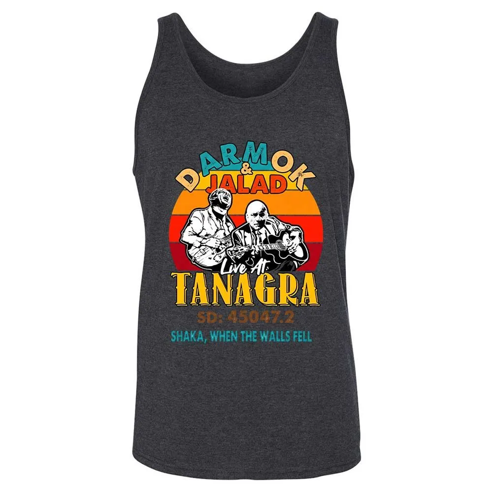 Unisex Jersey Tank - MZCE1JRE - Dark Grey Heather - 5
