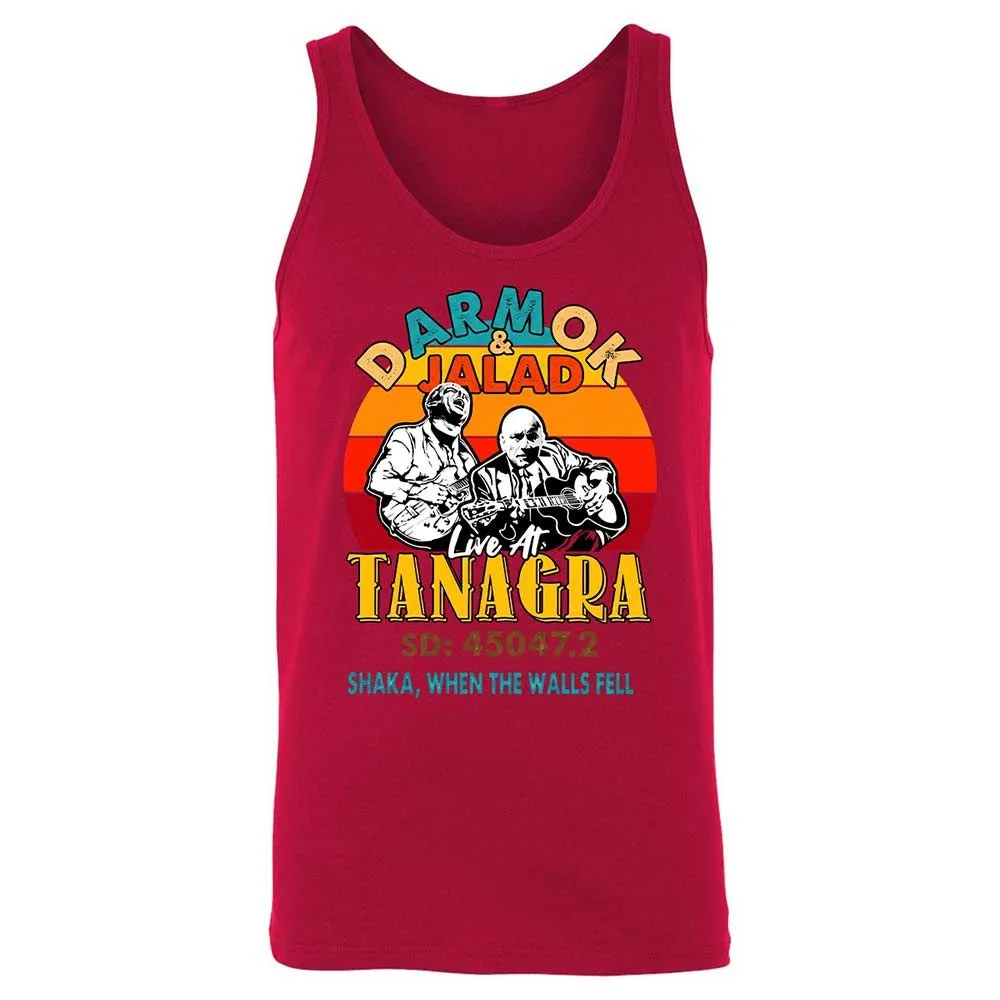 Unisex Jersey Tank - MZCE1JRE - Red - 6
