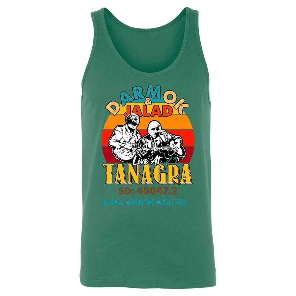 Unisex Jersey Tank - MZCE1JRE - Kelly - 7