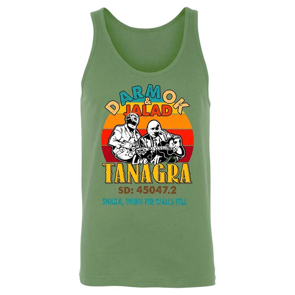 Unisex Jersey Tank - MZCE1JRE - Leaf - 8