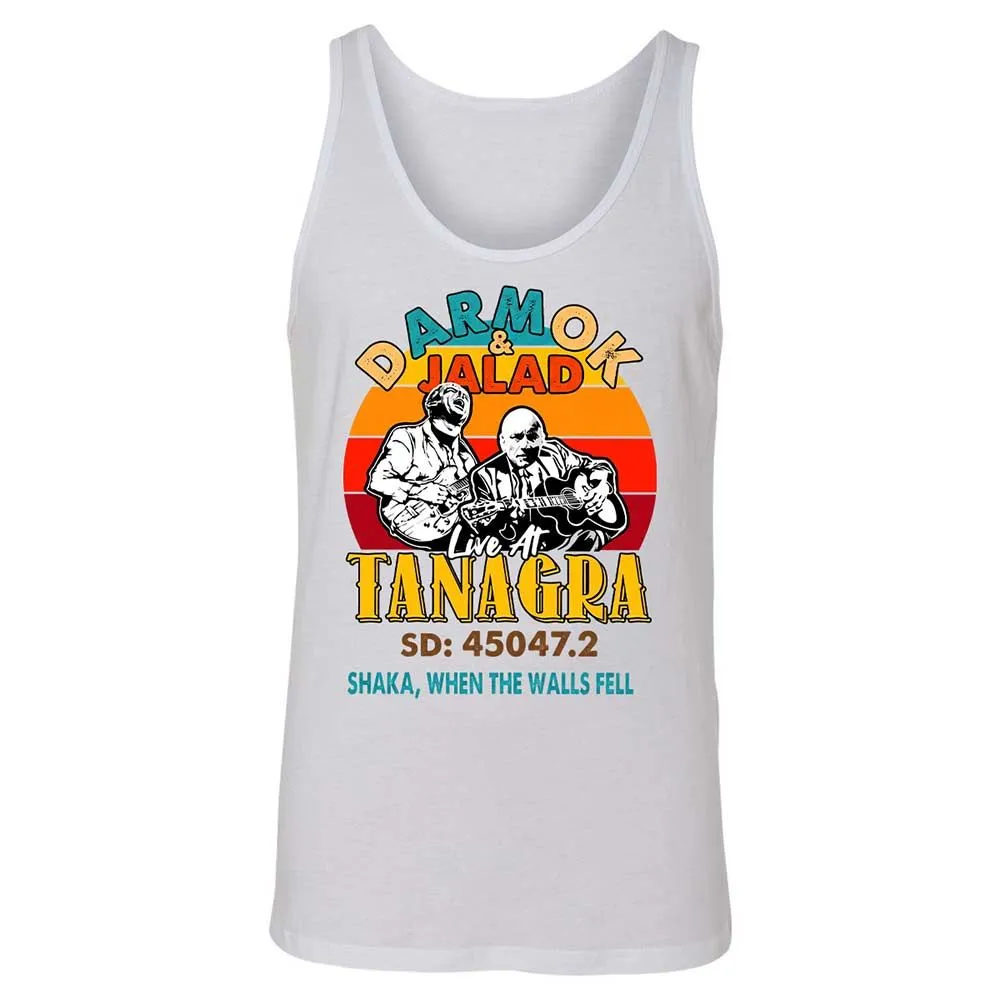 Unisex Jersey Tank - MZCE1JRE - White - 9