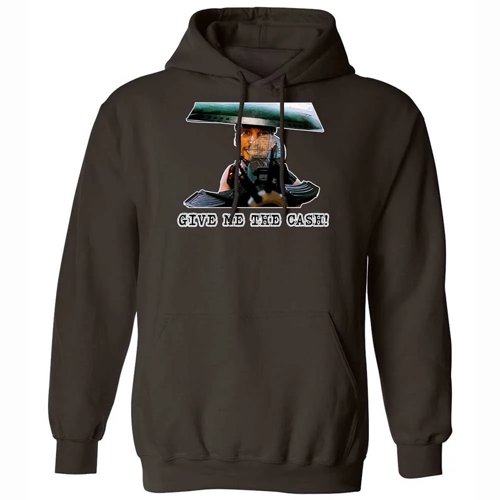 Classic Unisex Hoodie - DPTTY2YN - Dark Chocolate - 6
