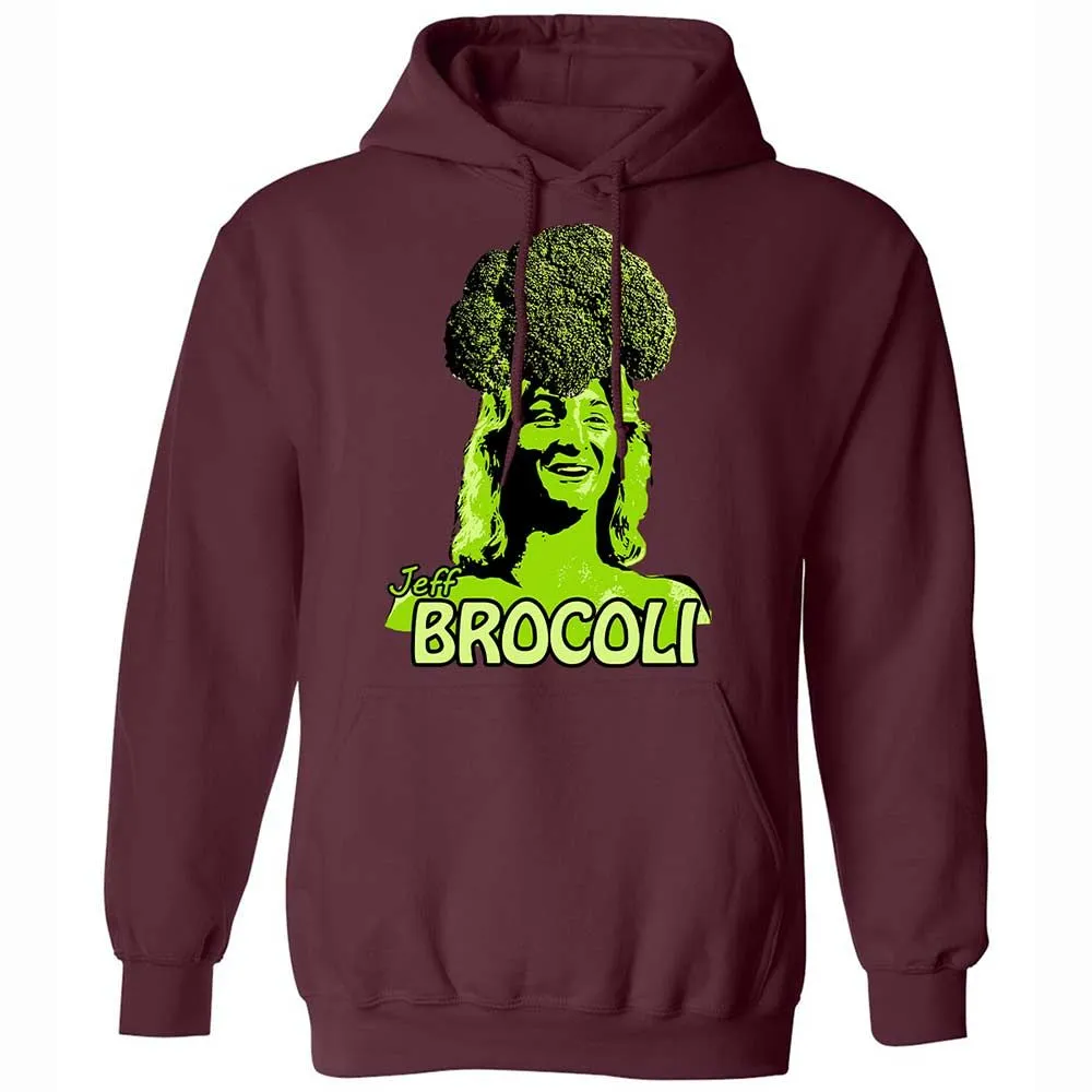 Jeff Brocoli - Maroon - 19