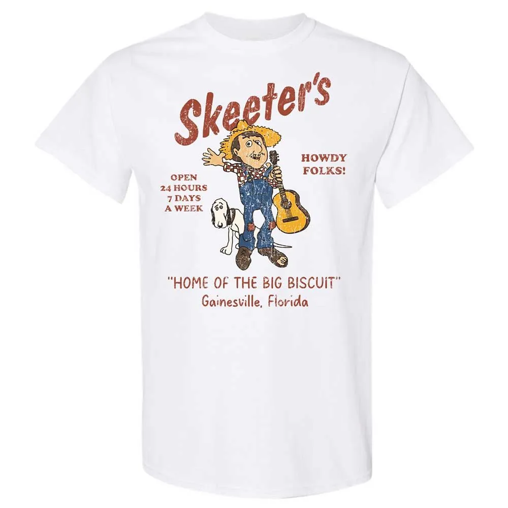 Skeeter's Big Biscuit - White - 1