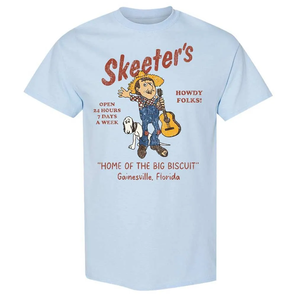 Skeeter's Big Biscuit - Light Blue - 6