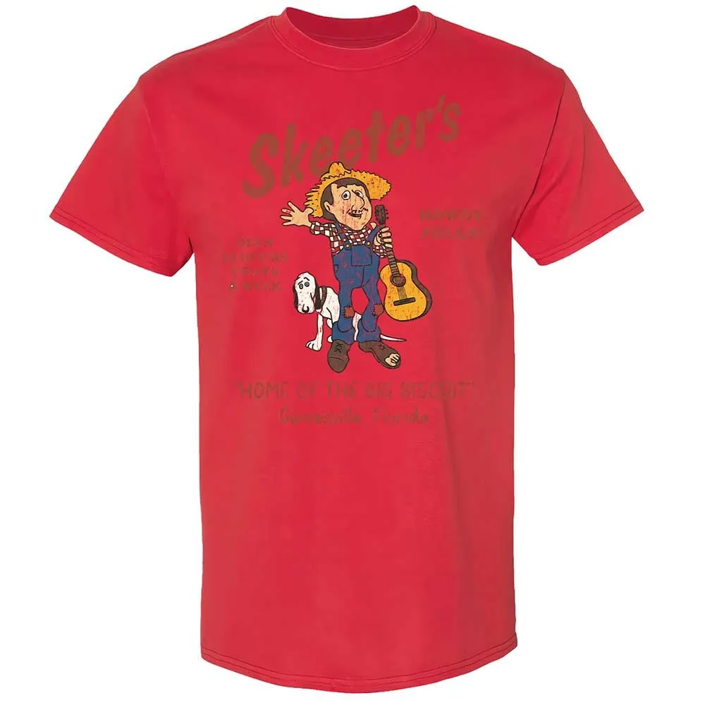 Skeeter's Big Biscuit - Red - 8