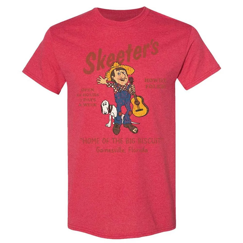 Skeeter's Big Biscuit - Heather Red - 9