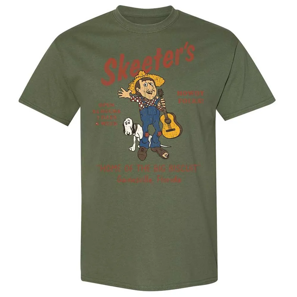 Skeeter's Big Biscuit - Military Green - 11