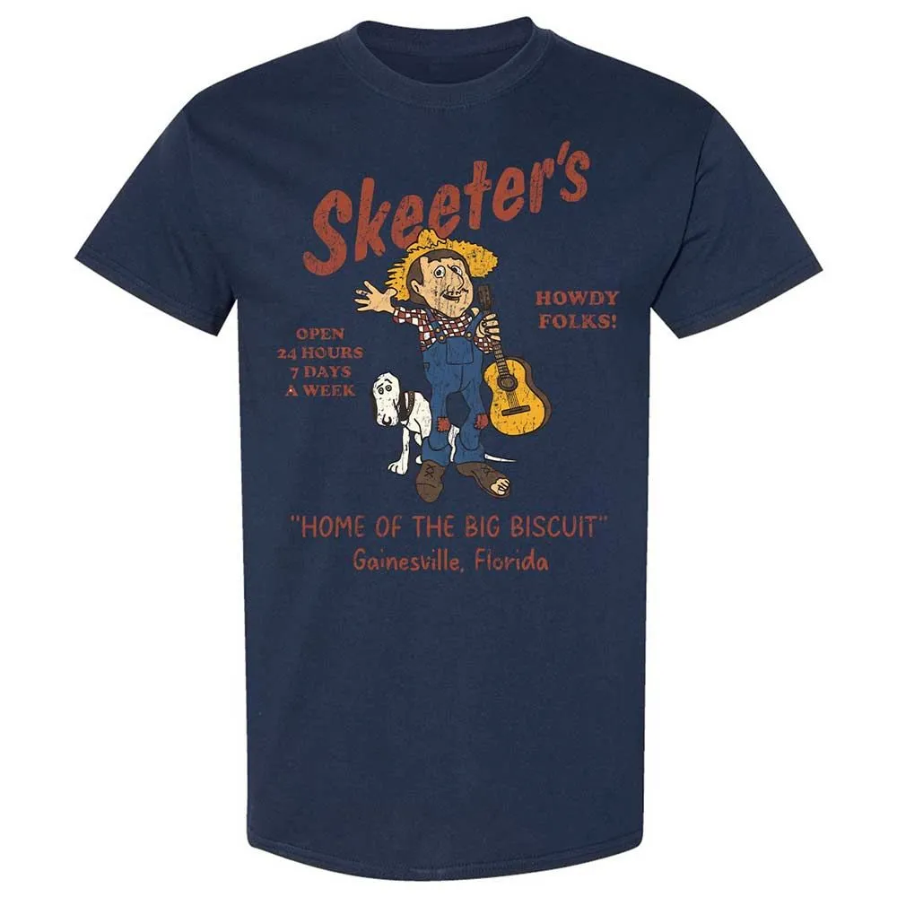 Skeeter's Big Biscuit - Navy - 16