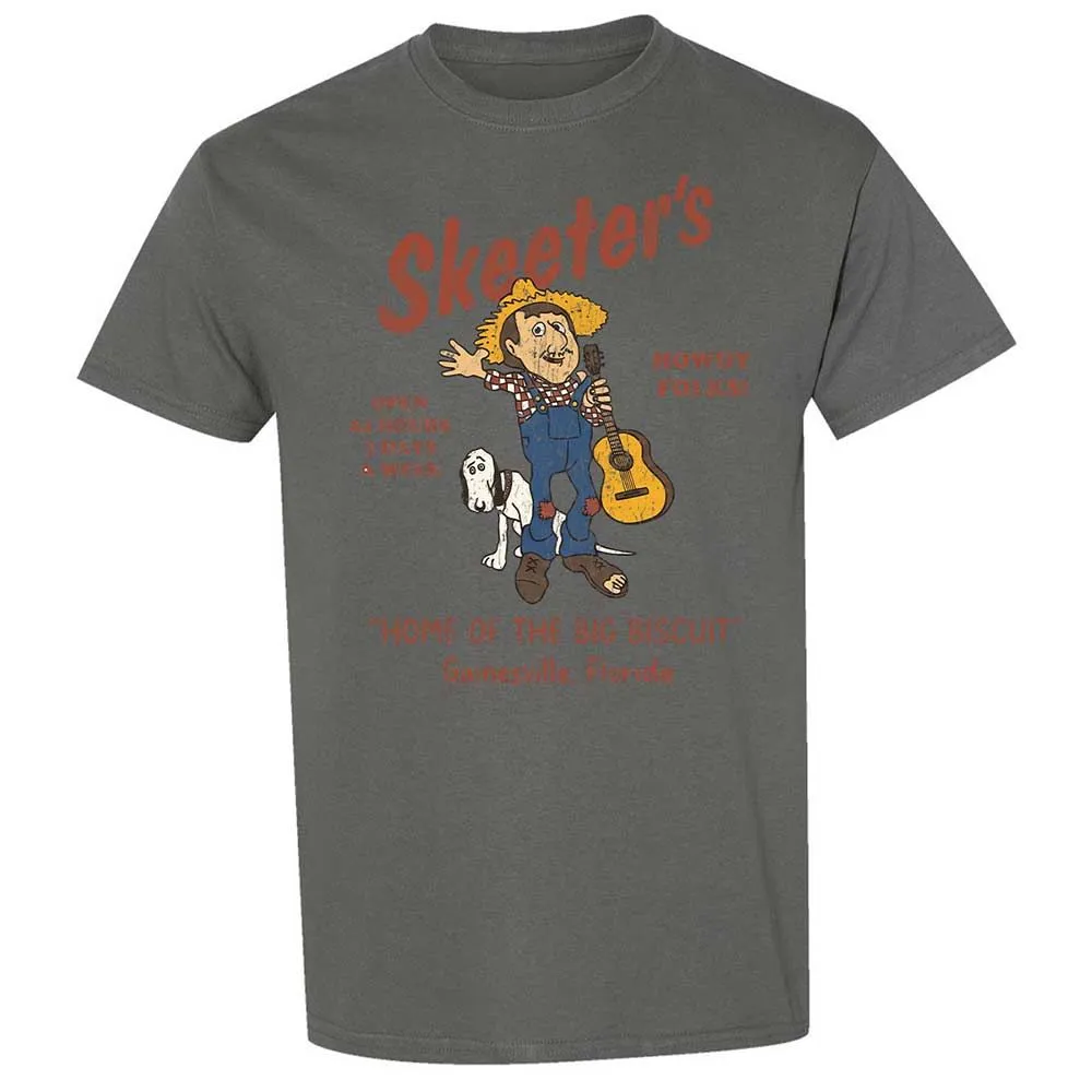 Skeeter's Big Biscuit - Charcoal - 17