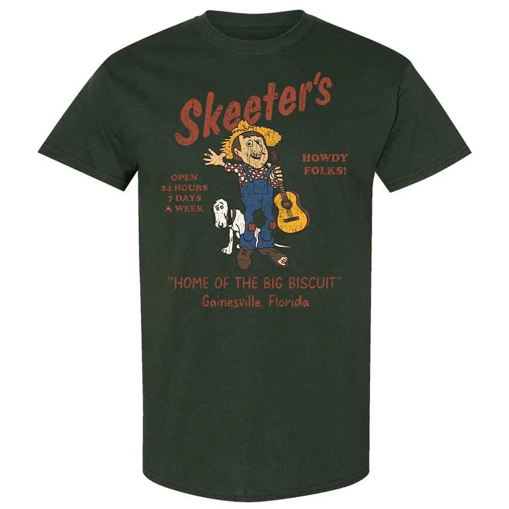 Skeeter's Big Biscuit - Forest Green - 18