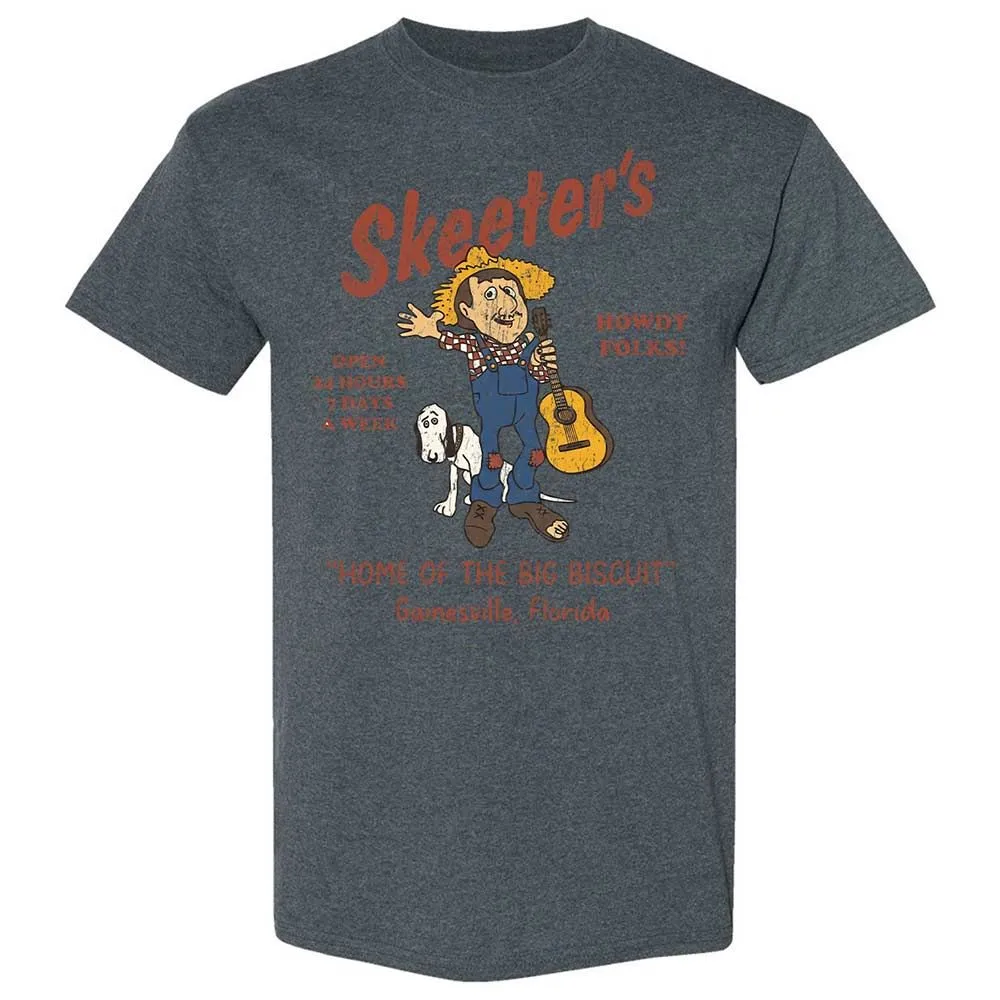 Skeeter's Big Biscuit - Dark Heather - 19