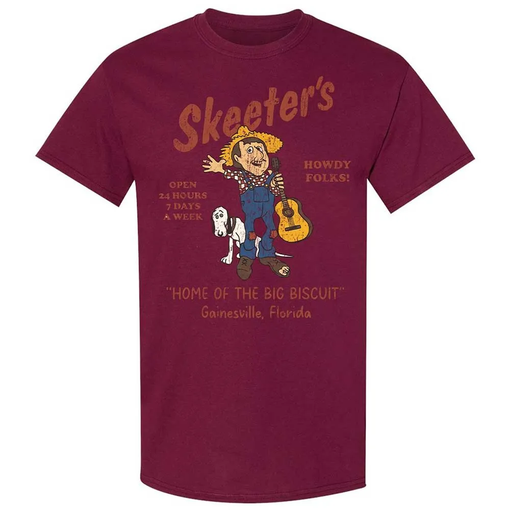 Skeeter's Big Biscuit - Maroon - 21