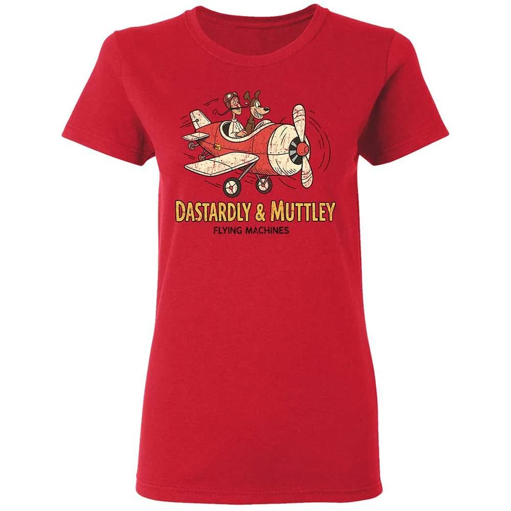 Women's T-Shirt - 84ZK7E1Q - Red - 9