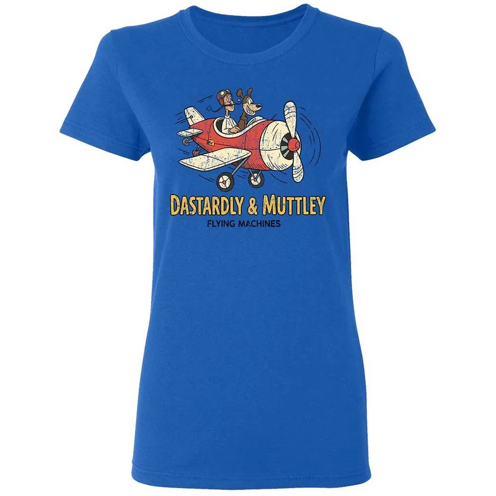 Women's T-Shirt - 84ZK7E1Q - Royal - 10