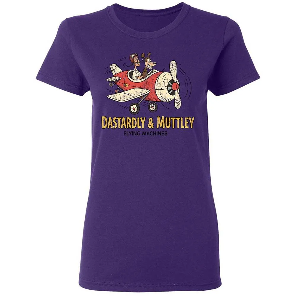 Women's T-Shirt - 84ZK7E1Q - Purple - 11