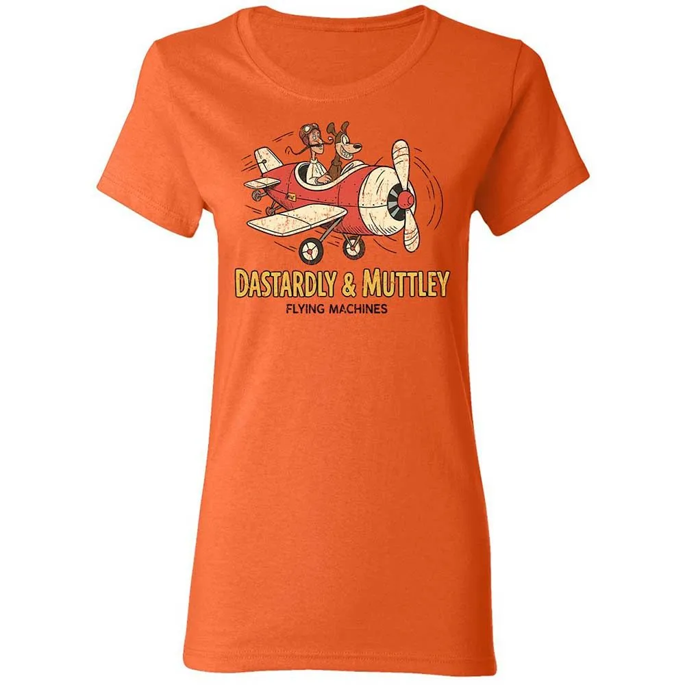 Women's T-Shirt - 84ZK7E1Q - Orange - 12