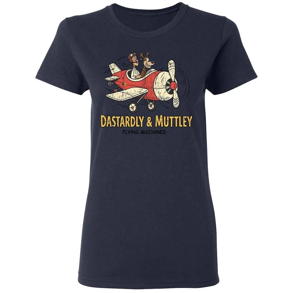 Women's T-Shirt - 84ZK7E1Q - Navy - 14