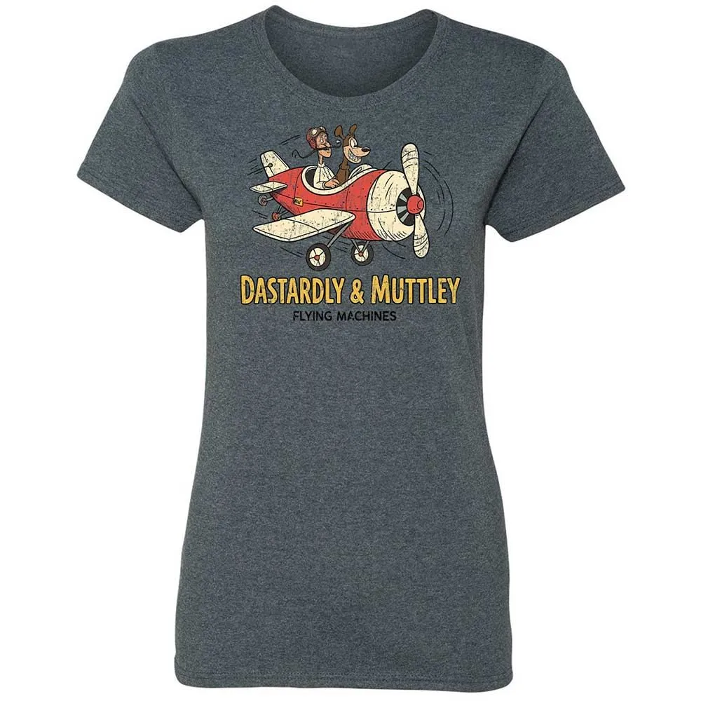 Women's T-Shirt - 84ZK7E1Q - Dark Heather - 16