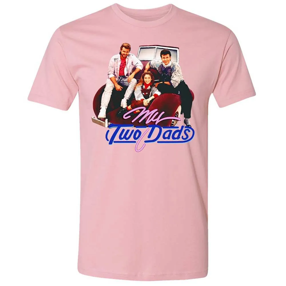 My Two Dads - Light Pink - 5